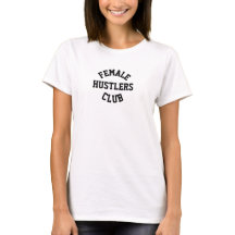 CAMISA DE MIEMBRO DEL CLUB DE MUJERES EMPRENDEDORA