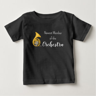 Camisa de Miembro Más Nuevo de la Orquesta Corno F