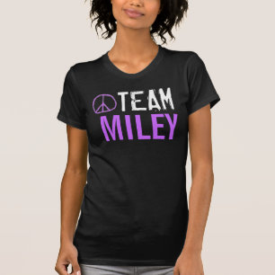 Camisa de Miley del equipo