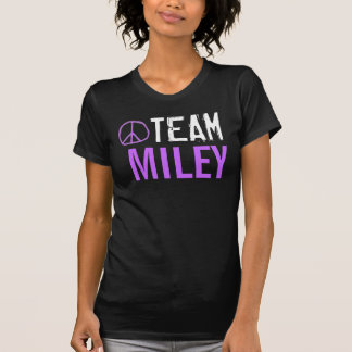 Camisa de Miley del equipo