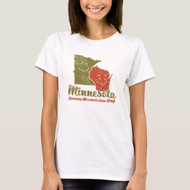Camisa de Minnesota (Anverso)