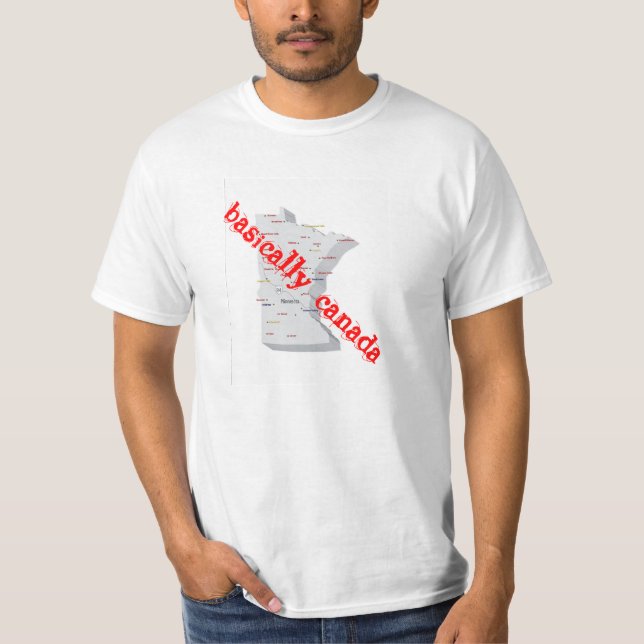 camisa de Minnesota Canadá (Anverso)