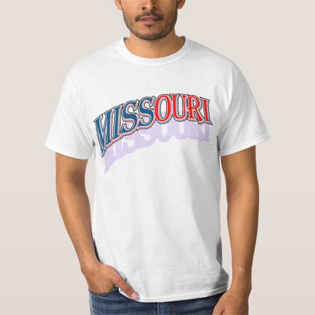 Camisa de Missouri RWBcaps (Anverso)