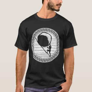 Camisa de mitología griega, diseño de cosecha de S