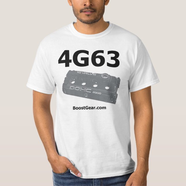 Camisa de Mitsubishi 4G63 (Anverso)