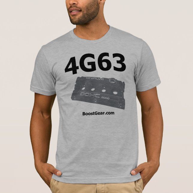 Camisa de Mitsubishi 4G63T (Anverso)