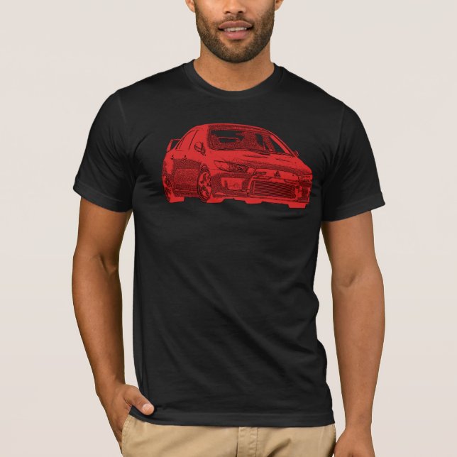 Camisa de Mitsubishi Evo (Anverso)