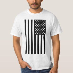 Camisa de moda de la bandera americana