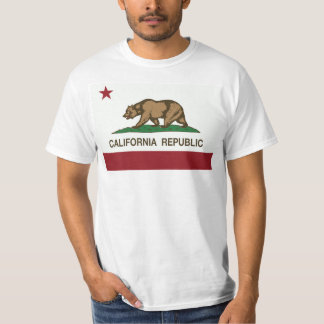 Camisa de moda del oso de la república de