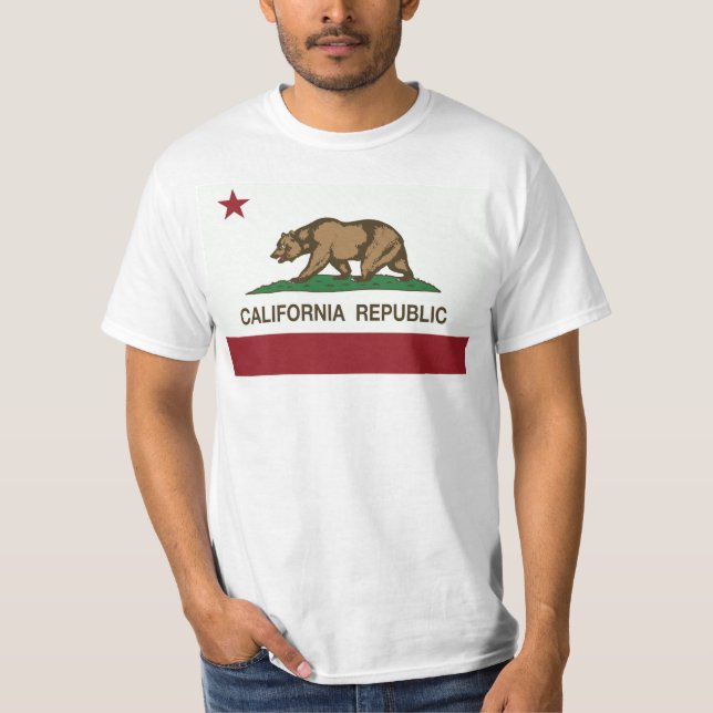 Camisa de moda del oso de la república de (Anverso)