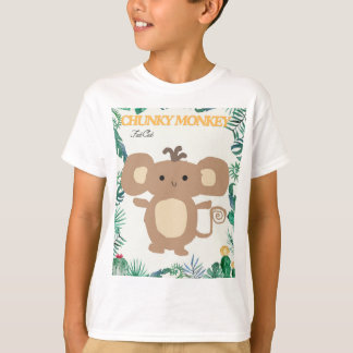 Camisa de mono chunky para niños