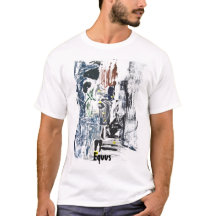 Camisa de Monoprint del Equus