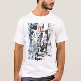Camisa de Monoprint del Equus
