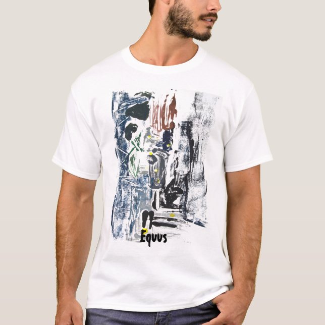 Camisa de Monoprint del Equus (Anverso)
