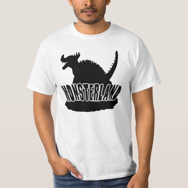 Camisa de Monsterland (Anverso)
