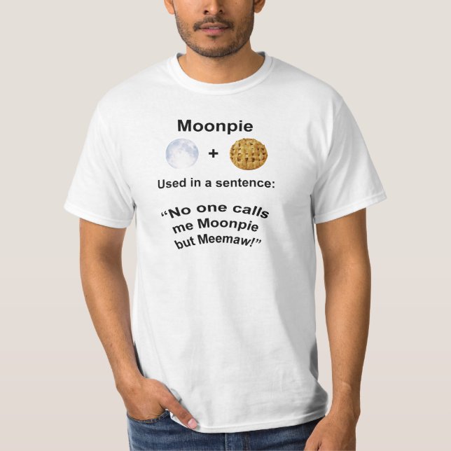 Camisa de Moonpie y de Meemaw (Anverso)