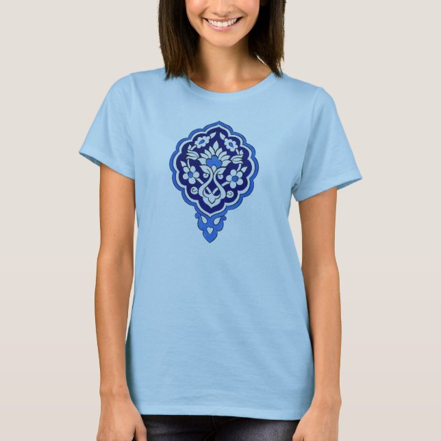 Camisa de mosaico turca (Anverso)