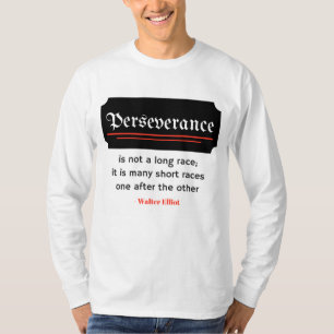 Camisa de motivación de la cita de la