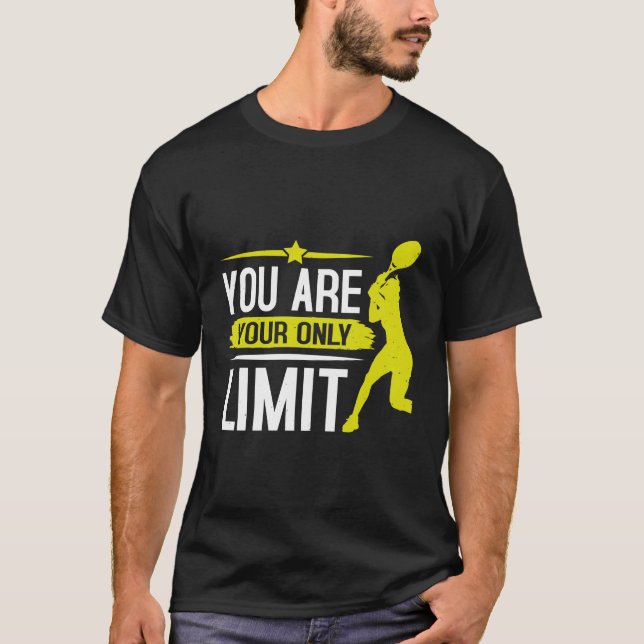 Camisa de motivación de tenis (Anverso)