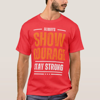 CAMISA DE MOTIVACIÓN DE VALOR amigos