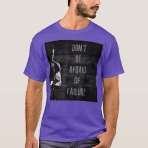 camisa de motivación deportiva