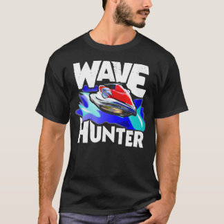 Camisa de moto acuática para niños