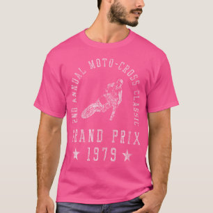 Camisa de moto de época