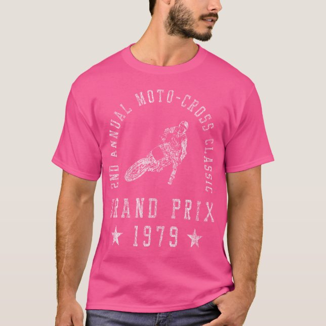 Camisa de moto de época (Anverso)
