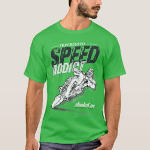 Camisa de moto SuperMoto Speed Addict