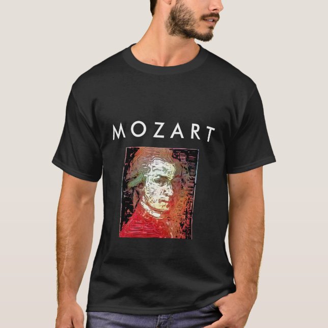 Camisa de Mozart de Leslie Harlow (Anverso)