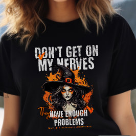 Camisa de MS, camiseta de bruja sarcástica, cuchar