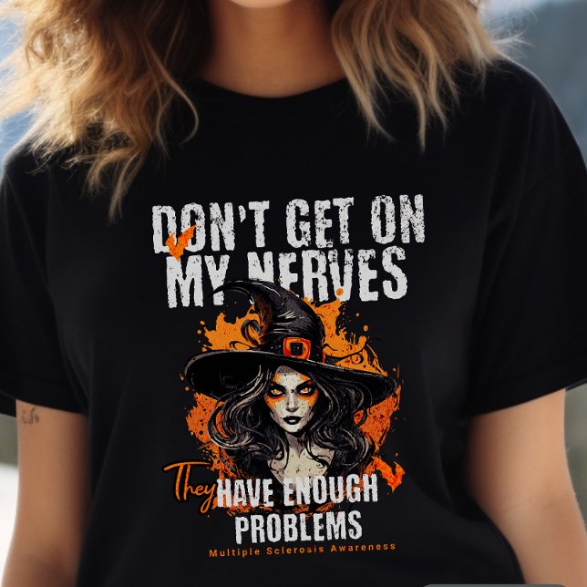Camisa de MS, camiseta de bruja sarcástica, cuchar (Subido por el creador)