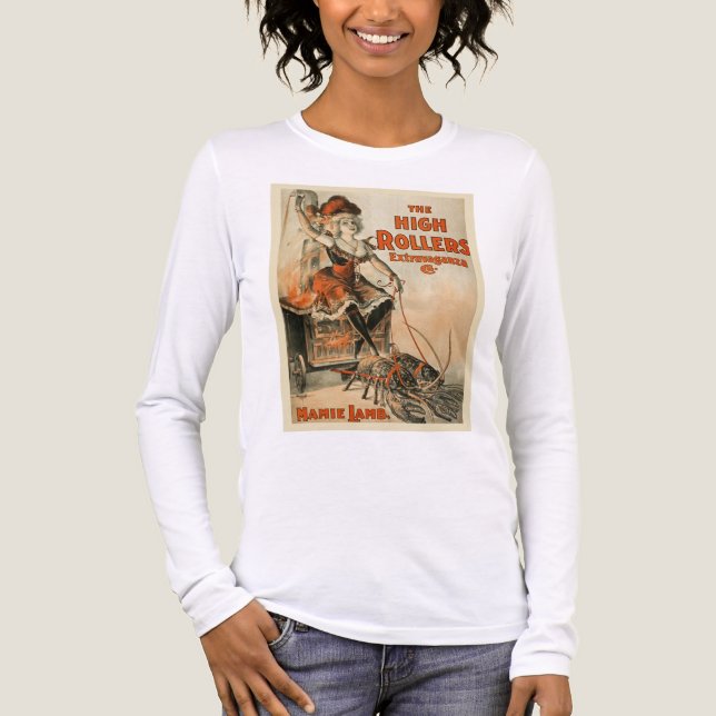 Camisa de mujer (Anverso)