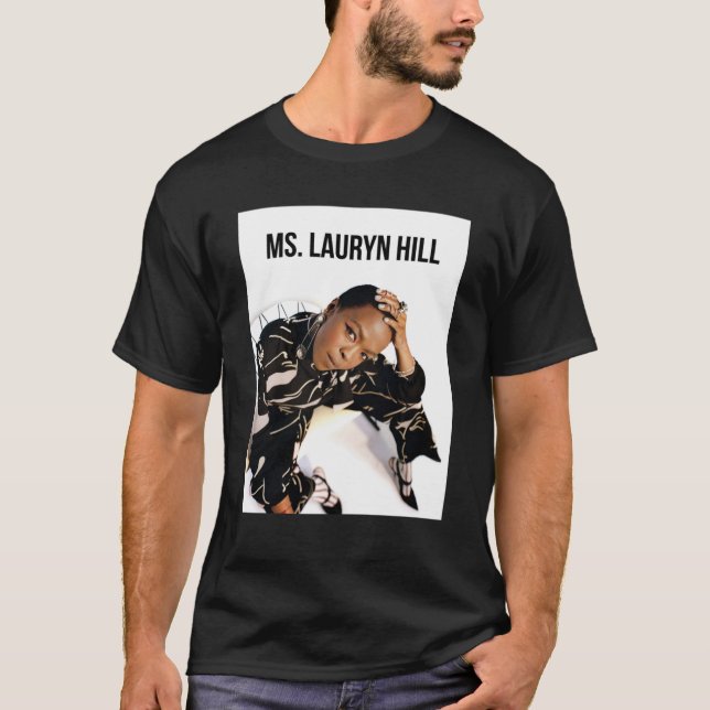 Camisa de mujer cantante de belleza Lauryn Hill (Anverso)