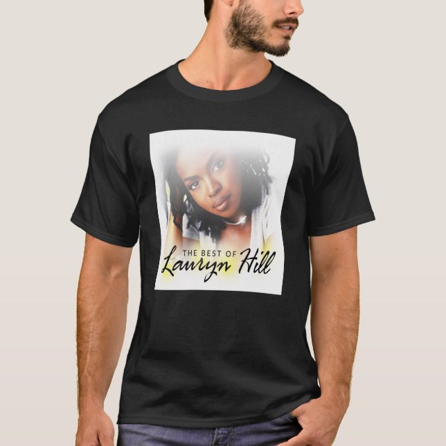 Camisa de mujer cantante de belleza Lauryn Hill (Anverso)