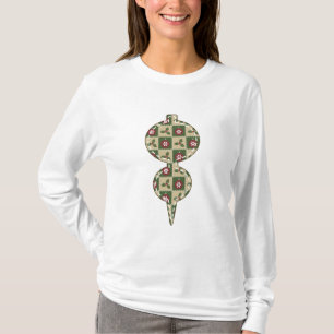 Camisa de Mujer de Colcha de Navidad