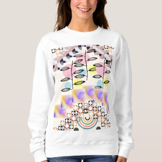 Camisa de mujer de manga larga (Anverso)