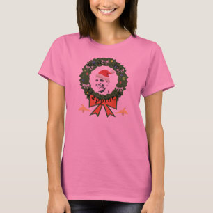 Camisa de mujer de manga larga Obama Festivo