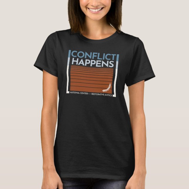 Camisa de mujer en negro (Anverso)