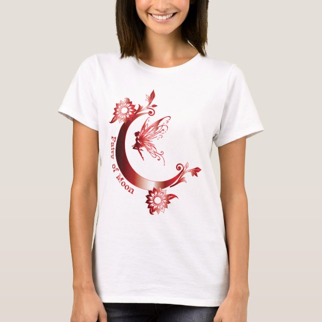 Camisa de mujer hada de la luna (Anverso)