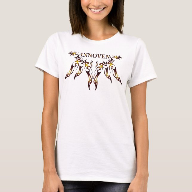 Camisa de mujer Innoven (Anverso)