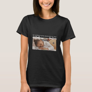 Camisa de mujer Meme para presentar
