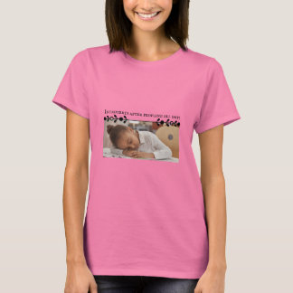 Camisa de mujer Meme para presentar