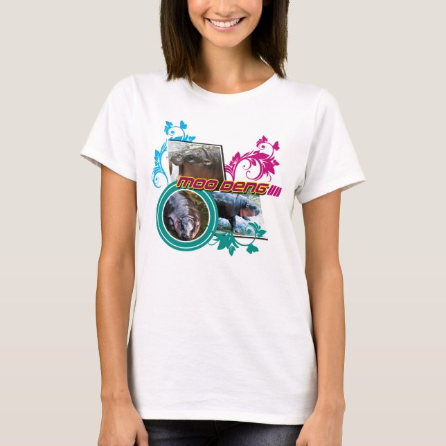 Camisa de mujer MooDeng (Anverso)