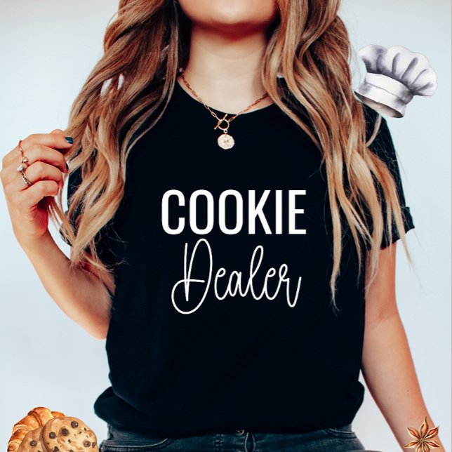 Camisa de mujer pastelera Chef (Subido por el creador)