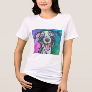CAMISA DE MUJER "PERRO FELIZ"
