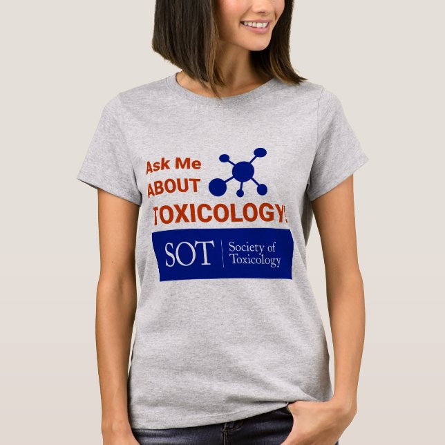 Camisa de mujer - Pregúntame sobre toxicología (Mo (Anverso)