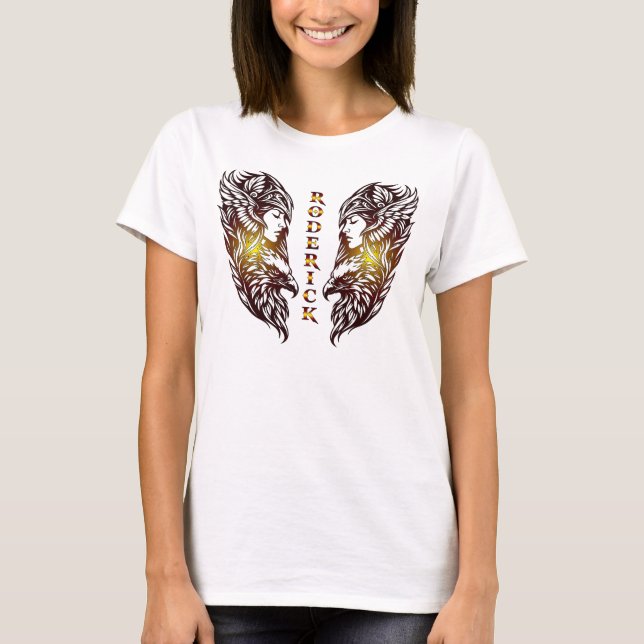 Camisa de mujer Roderick (Anverso)