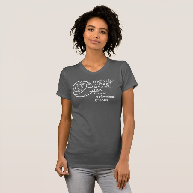 Camisa de mujer (solo logotipo) (Anverso completo)