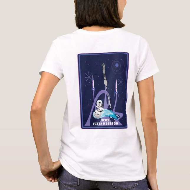 Camisa de mujer VCOS 2025 (Reverso)